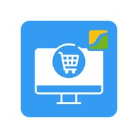 Icon von der Lernapp Kaufmann E-Commerce