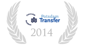 Prämierung_Potsdammlogo Prämierung durch die Universität Potsdam